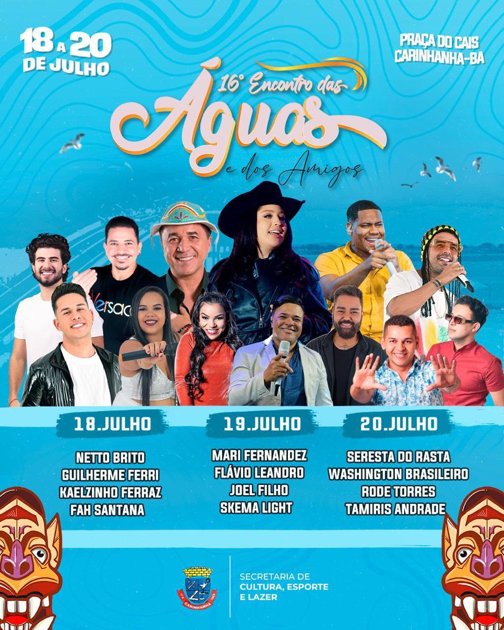 Divulgação Prefeitura de Carinhanha