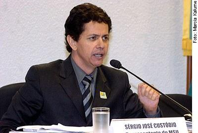 Sérgio José Custódio - Agência Senado