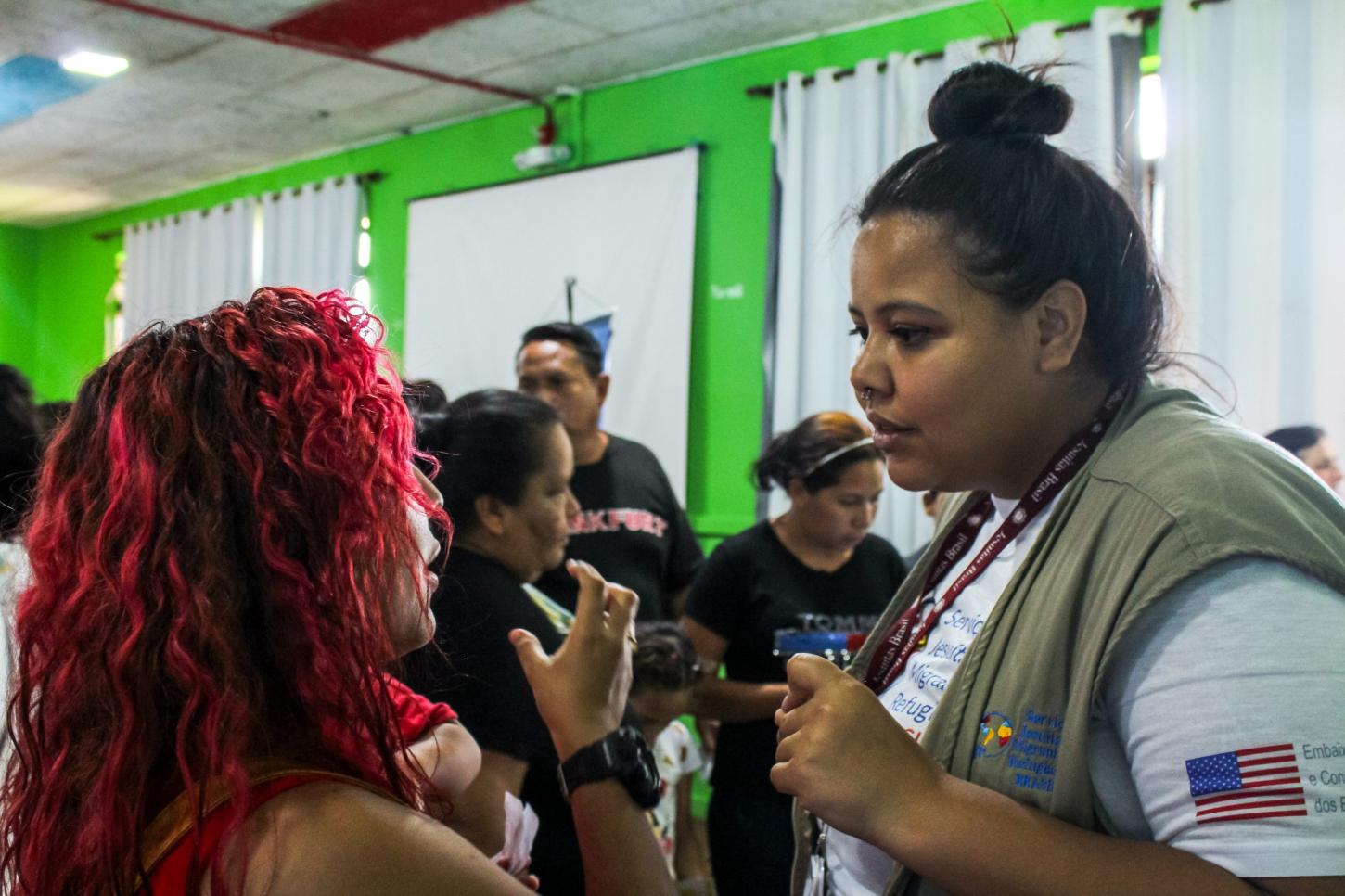 Serviço  ao Migrante e Refugiado