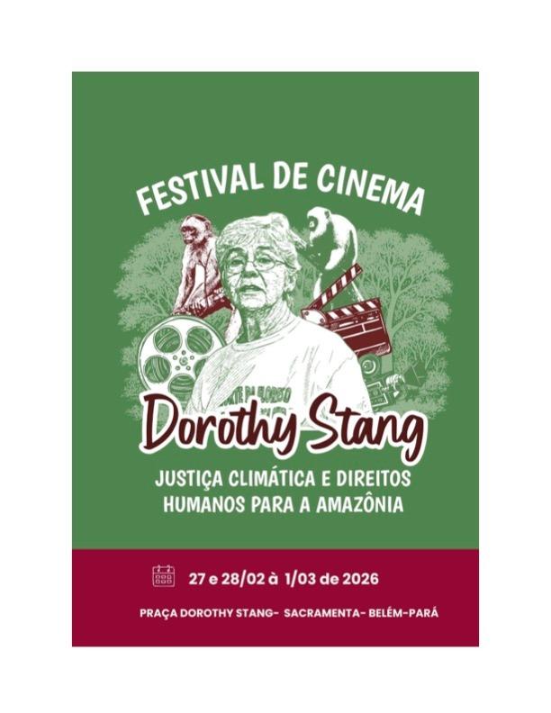 Cinema e Justiça Climática: Festival Dorothy Stang ocupa Belém com exibições e formação audiovisual