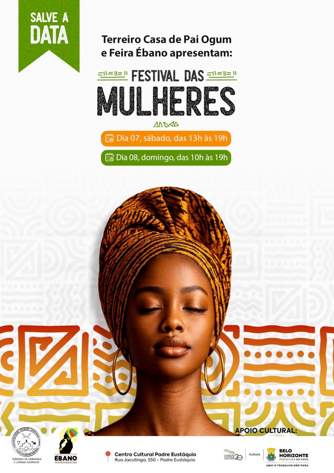 FESTIVAL DAS MULHERES 2026