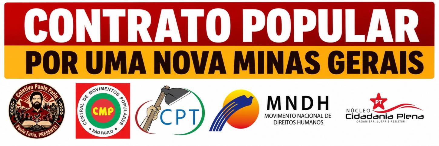 Contrato Popular para uma Nova Minas Gerais é apresentado como estratégia de participação para campanhas de Lula e Patrus