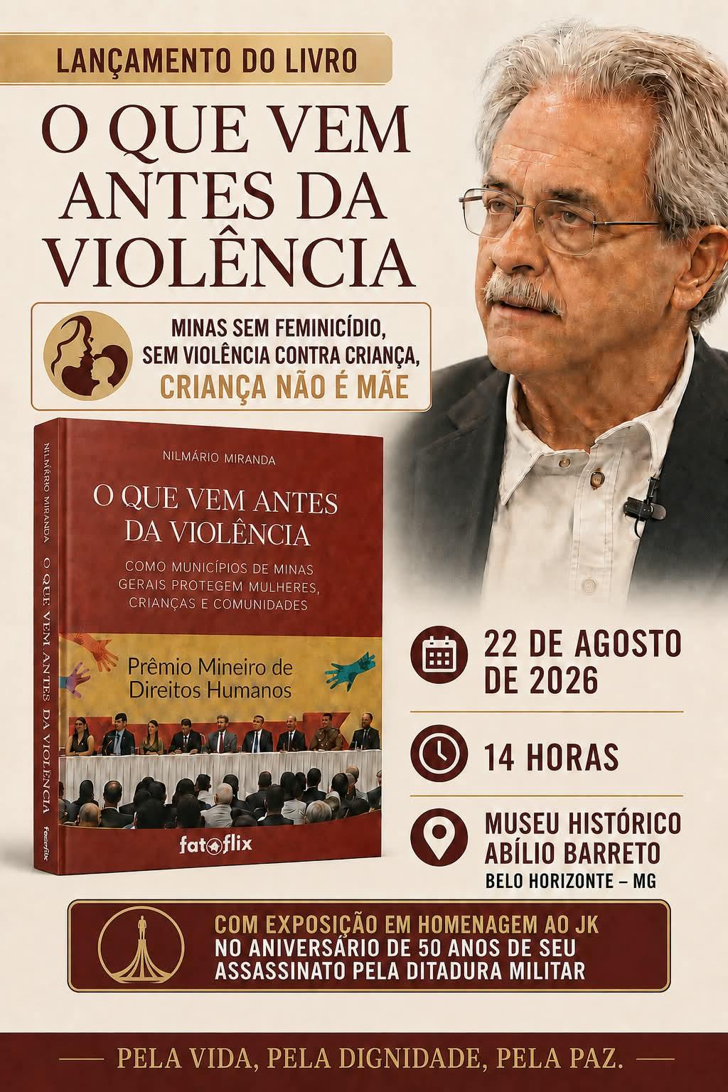 Mulheres, Crianças e Comunidades Vivas, Livro Traz Reflexão sobre Prevenção à Violência