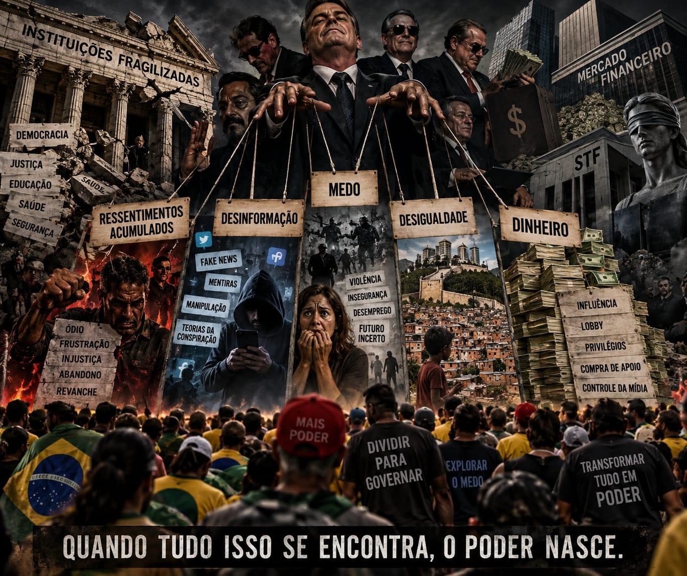 O MAL QUE NOS ESPREITA — UMA METÁFORA PARA O BRASIL DE 2026
