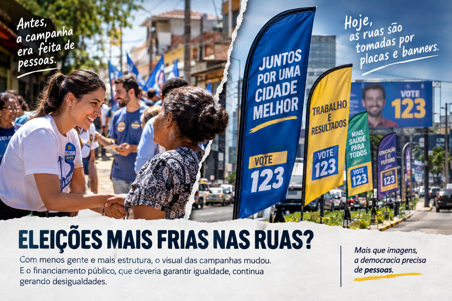 QUANDO AS PESSOAS DESAPARECEM DAS RUAS