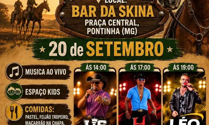 Cavalgada da Independência movimenta a Comunidade Quilombola da Pontinha, em Paraopeba