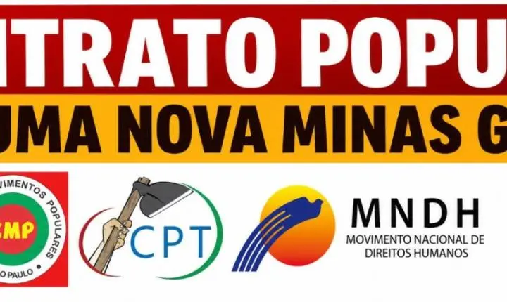 Contrato Popular para uma Nova Minas Gerais é apresentado como estratégia de participação para campanhas de Lula e Patrus