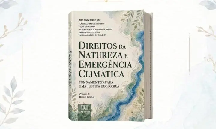 Mariana recebe lançamento de obra sobre direitos da natureza e emergência climática