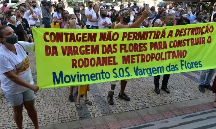 NOTA PÚBLICA À SOCIEDADE MINEIRA SOBRE O RODOANEL