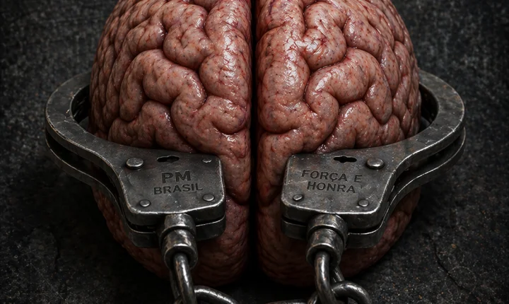      Porque  Simões Quer  Algemar os Cérebros? 