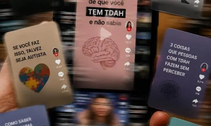 Quando todo comportamento vira  diagnóstico 
